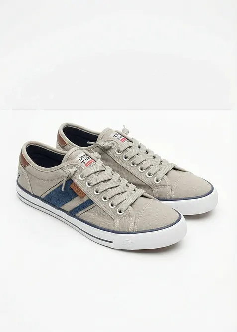 Tennis en toile Dockers by Gerli, Camel Active