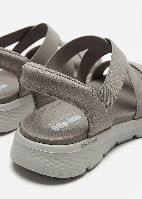 Sandales &agrave; brides &eacute;lastiques Skechers, Skechers