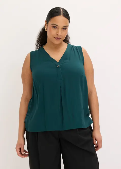 Top en viscose, bonprix