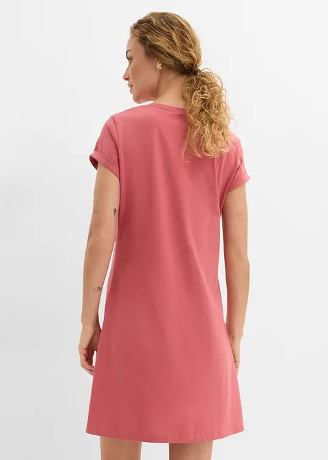 Robe en jersey 100% coton, bonprix