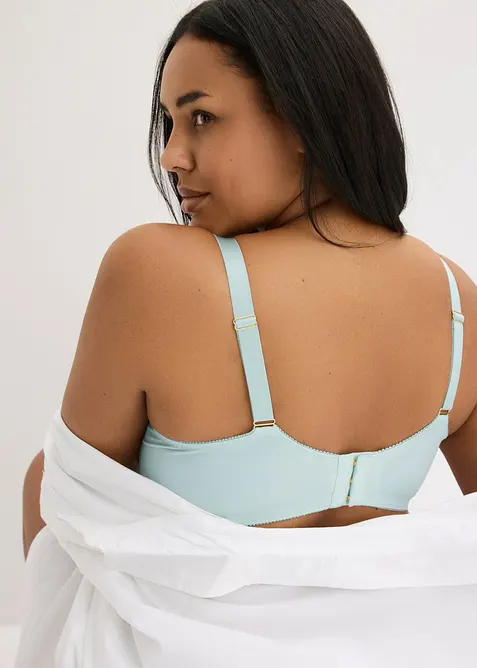 Soutien-gorge minimiseur avec dentelle d&eacute;licate, bonprix