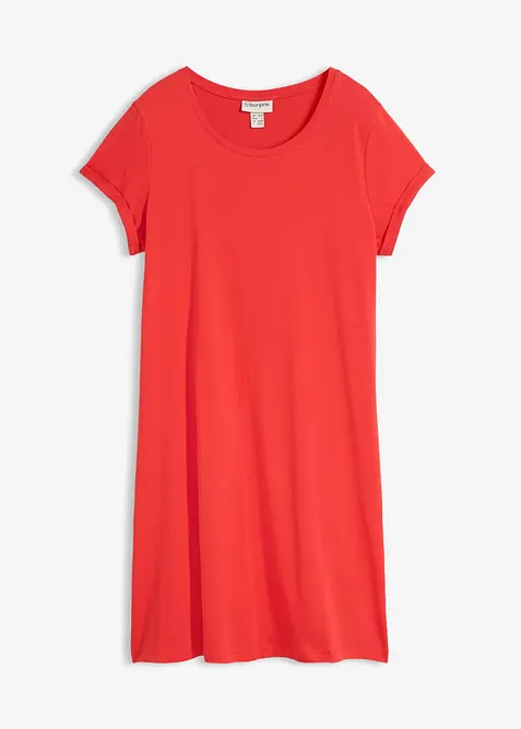 Robe en jersey 100% coton, bonprix