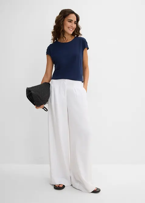 Boxy-Shirt, kurzarm, bonprix
