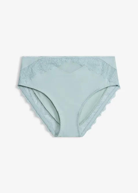 Slip maxi avec dentelle, bonprix