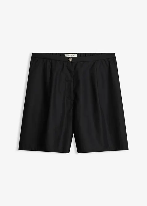 Bermuda &agrave; taille &eacute;lastiqu&eacute;e, bonprix