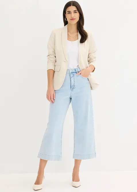 Blazer mit Knopfdetail, bonprix