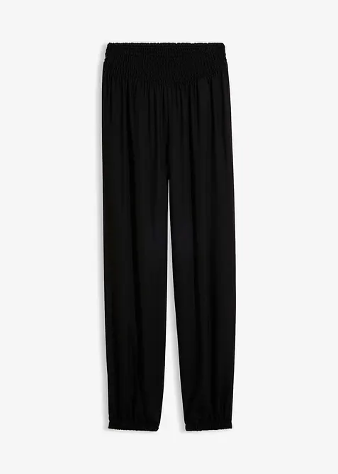 Pantalon ballon en viscose fluide, bonprix