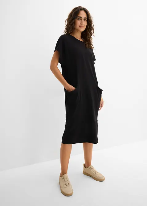 Robe en jersey avec poches, bonprix