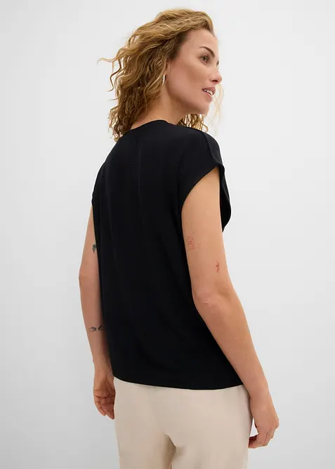 T-shirt en viscose douce, bonprix