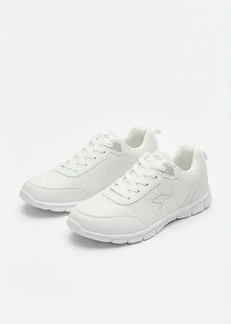 Sneakers Kangaroos &agrave; empi&egrave;cement mesh, Kangaroos