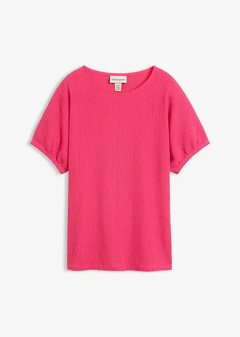 T-shirt textur&eacute;, bonprix
