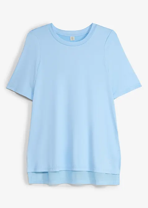 T-shirt de sport long avec mesh, s&eacute;chage rapide, bonprix