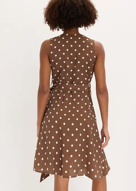 Robe portefeuille fluide, bonprix