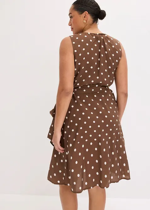 Robe portefeuille fluide, bonprix