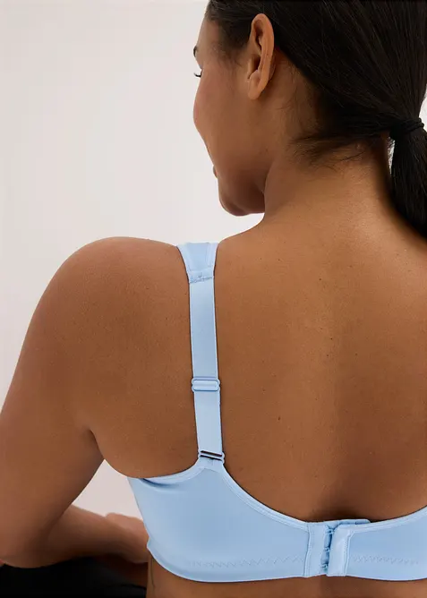 Sport-BH mit mittlerem Halt (2er Pack), bonprix