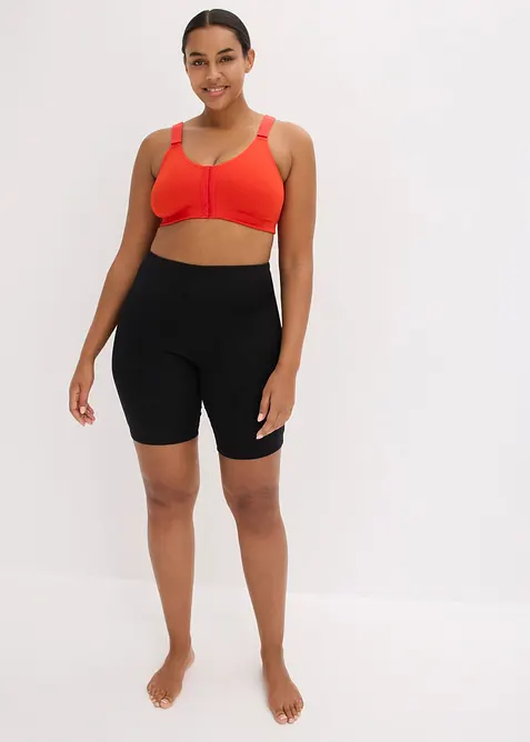 Soutien-gorge de sport fermeture devant, maintien mod&eacute;r&eacute;, bonprix