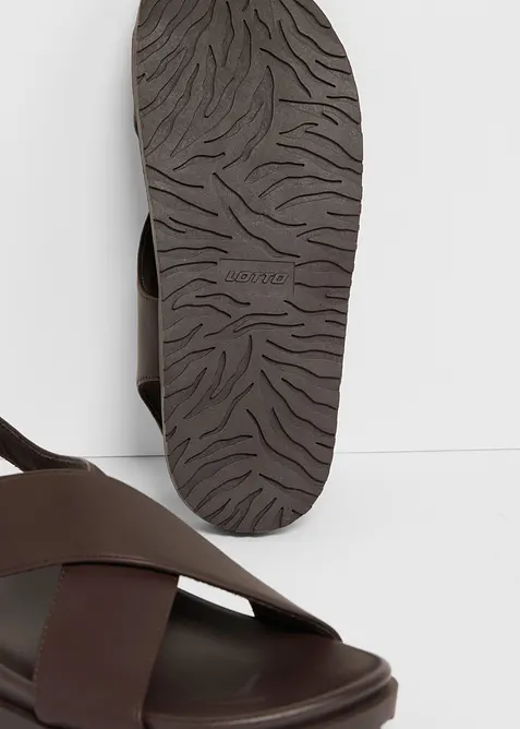 Sandalen mit bequemem Fu&szlig;bett, bonprix