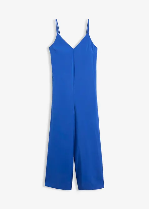 Jumpsuit mit verstellbaren Tr&auml;gern aus Viskose-Mix, bonprix