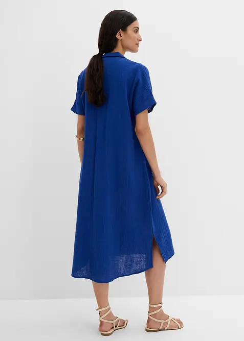 Robe caftan en gaze de coton douce, bonprix