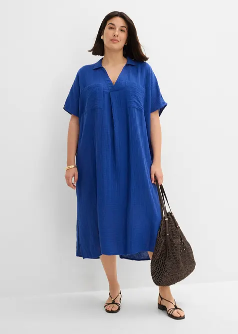 Robe caftan en gaze de coton douce, bonprix