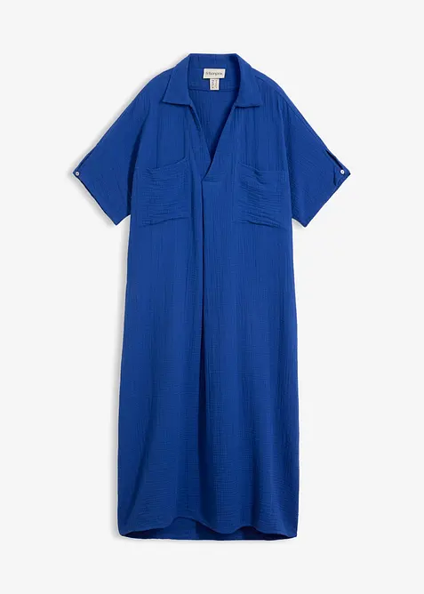 Robe caftan en gaze de coton douce, bonprix