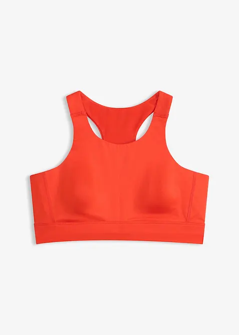 Soutien-gorge de sport dos nageur, maintien l&eacute;ger, bonprix