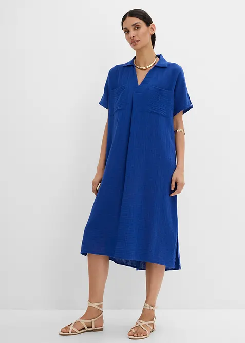 Robe caftan en gaze de coton douce, bonprix