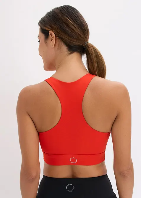 Soutien-gorge de sport dos nageur, maintien l&eacute;ger, bonprix