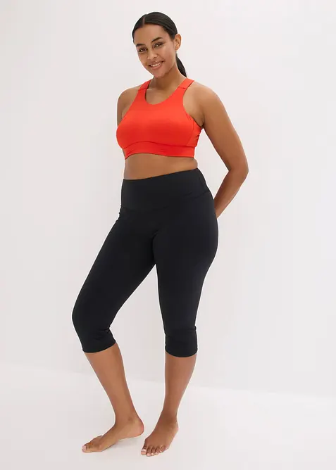 Soutien-gorge de sport dos nageur, maintien l&eacute;ger, bonprix
