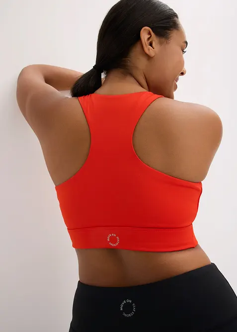 Racerback Sport-BH  mit leichtem Halt, bonprix