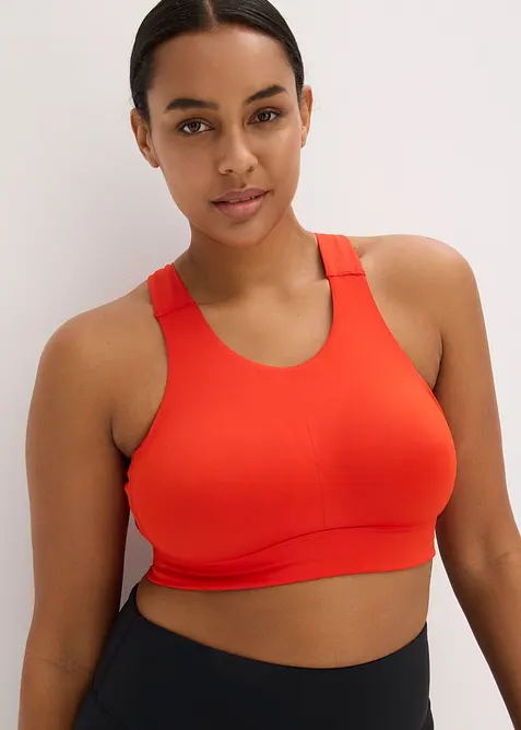 Soutien-gorge de sport dos nageur, maintien l&eacute;ger, bonprix