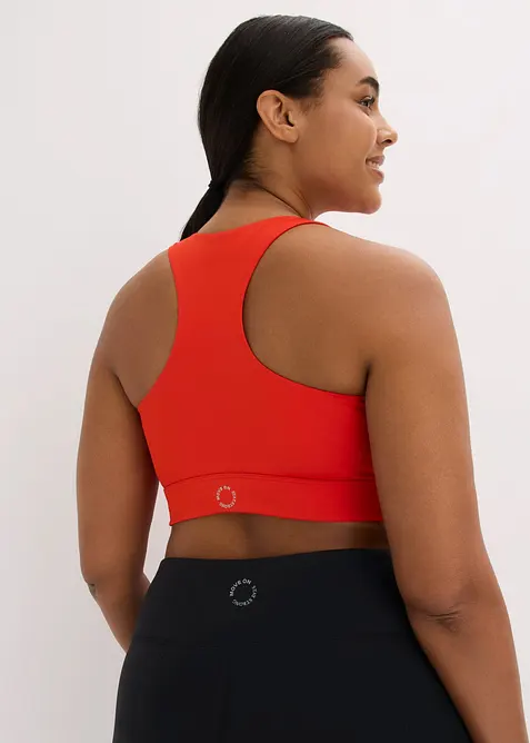 Soutien-gorge de sport dos nageur, maintien l&eacute;ger, bonprix