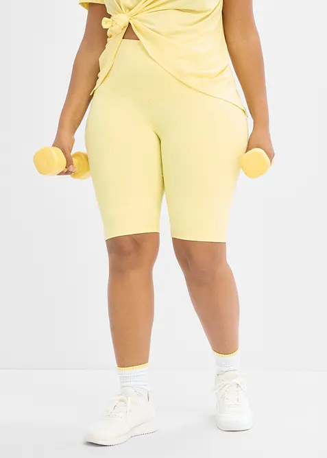 Cycliste ultra l&eacute;ger, taille &eacute;lastiqu&eacute;e, s&eacute;chage rapide, bonprix