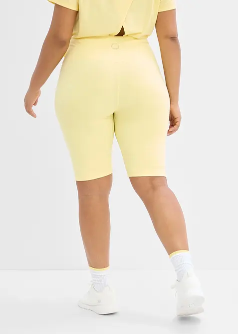 Cycliste ultra l&eacute;ger, taille &eacute;lastiqu&eacute;e, s&eacute;chage rapide, bonprix