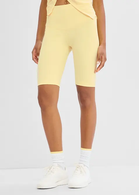 Cycliste ultra l&eacute;ger, taille &eacute;lastiqu&eacute;e, s&eacute;chage rapide, bonprix
