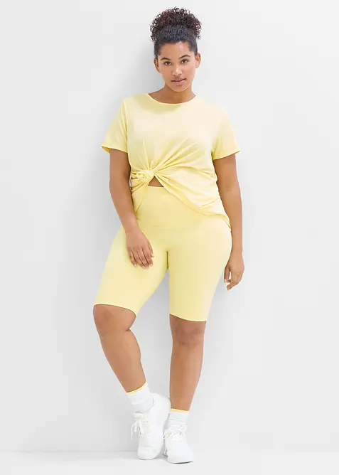 Cycliste ultra l&eacute;ger, taille &eacute;lastiqu&eacute;e, s&eacute;chage rapide, bonprix