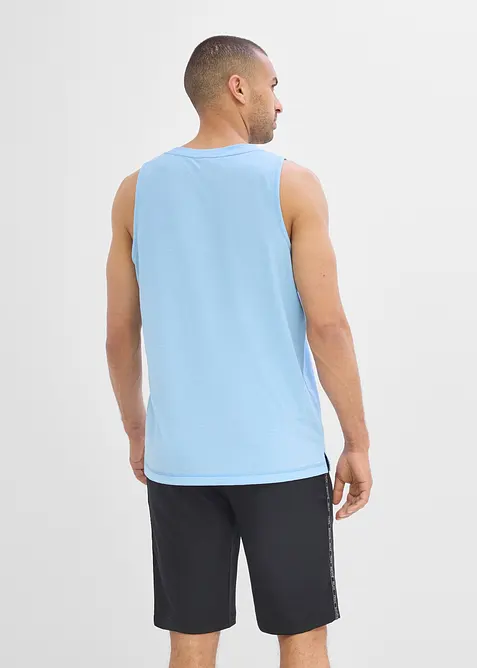 Lot de 2 hauts de sport pour homme, s&eacute;chage rapide, bonprix