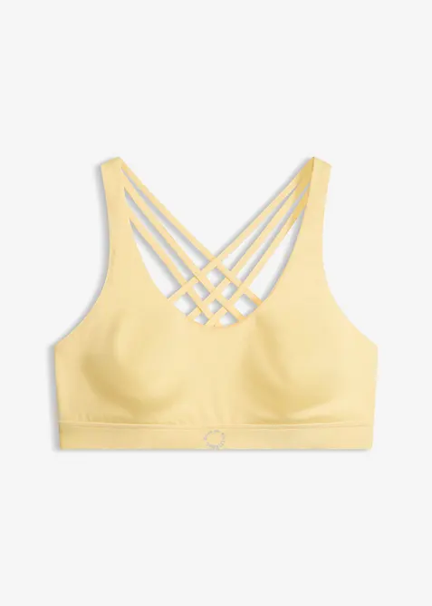 Racerback Sport-BH mit leichtem Halt, bonprix