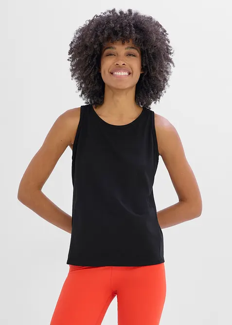 Sport-Top (2er Pack), schnelltrocknend, bonprix