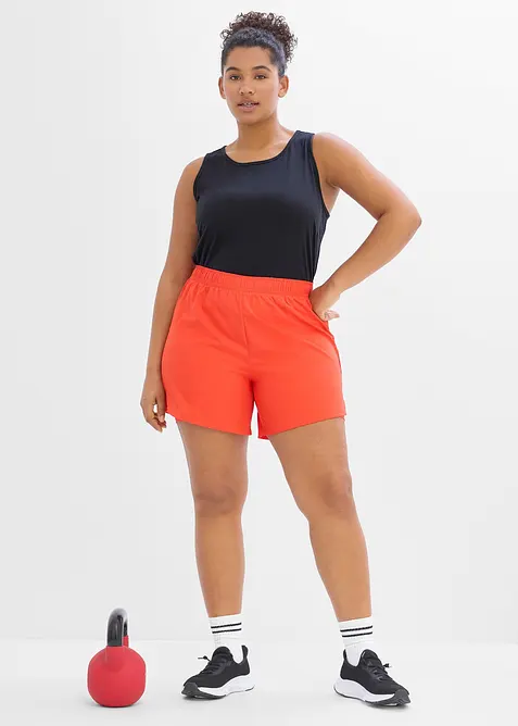Lot de 2 tops de sport, s&eacute;chage rapide, bonprix