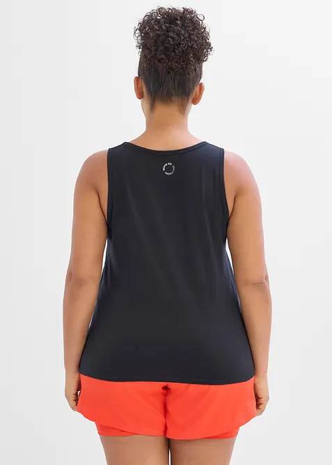 Lot de 2 tops de sport, s&eacute;chage rapide, bonprix