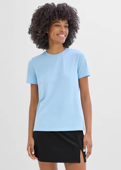 Lot de 2 T-shirts de sport &agrave; s&eacute;chage rapide, bonprix