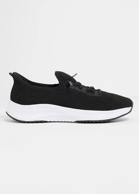 Komfort-Sneaker aus Soft-Material, bonprix