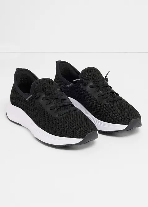 Komfort-Sneaker aus Soft-Material, bonprix