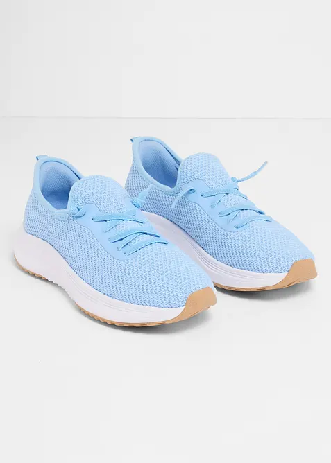 Komfort-Sneaker aus Soft-Material, bonprix