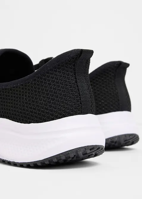 Komfort-Sneaker aus Soft-Material, bonprix