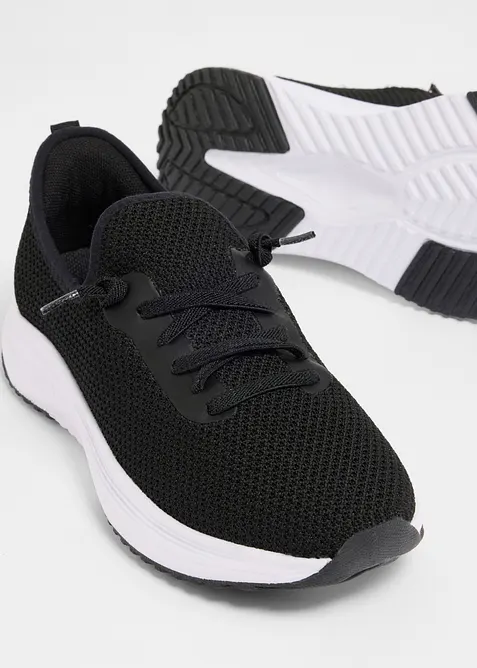 Komfort-Sneaker aus Soft-Material, bonprix
