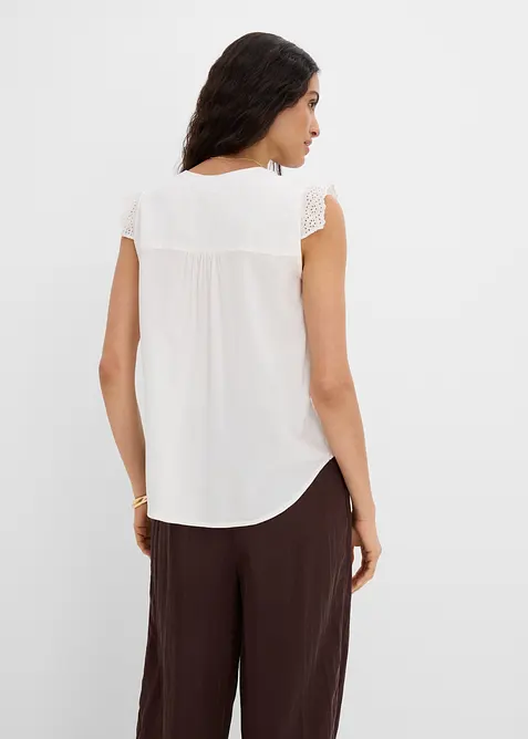 Blouse sans manches en viscose, bonprix