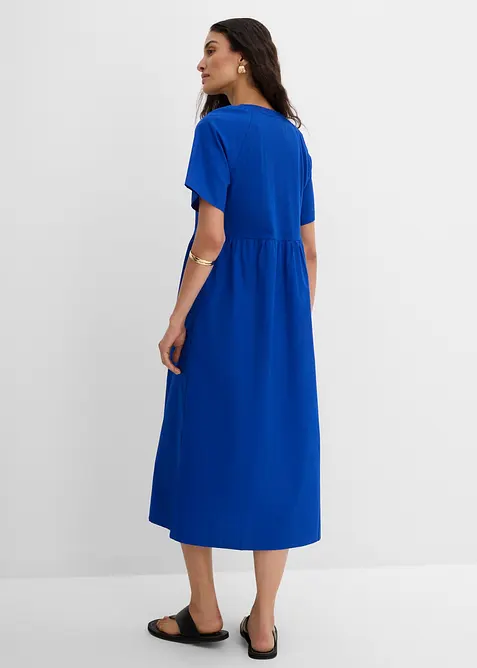Robe midi 100% coton, bonprix