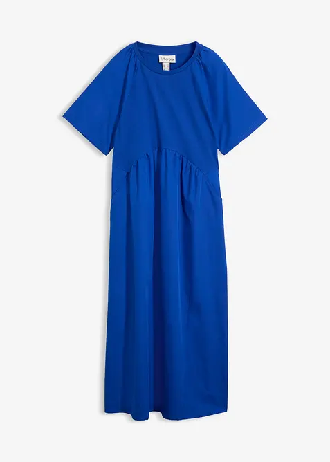 Robe midi 100% coton, bonprix